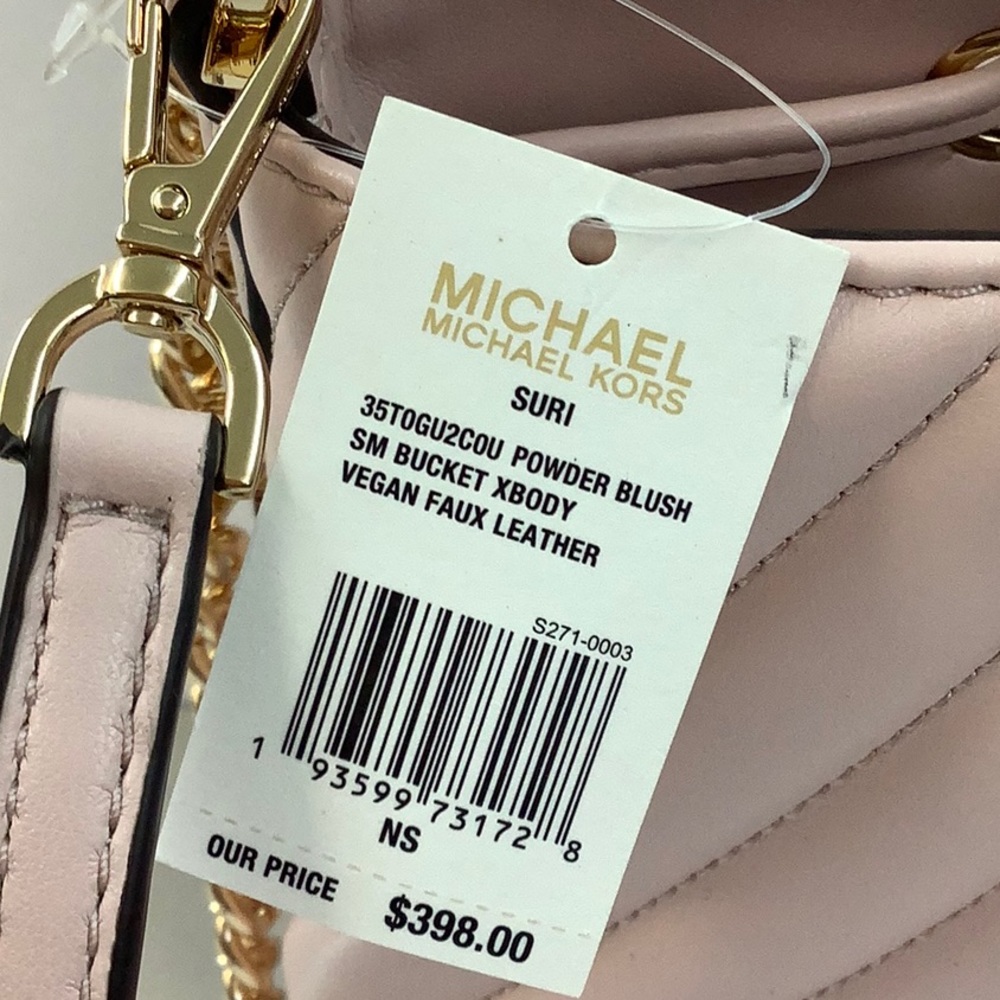 NWT-Michael Kors- Crossbody w/ Coin Pouch - Picture 4 of 5